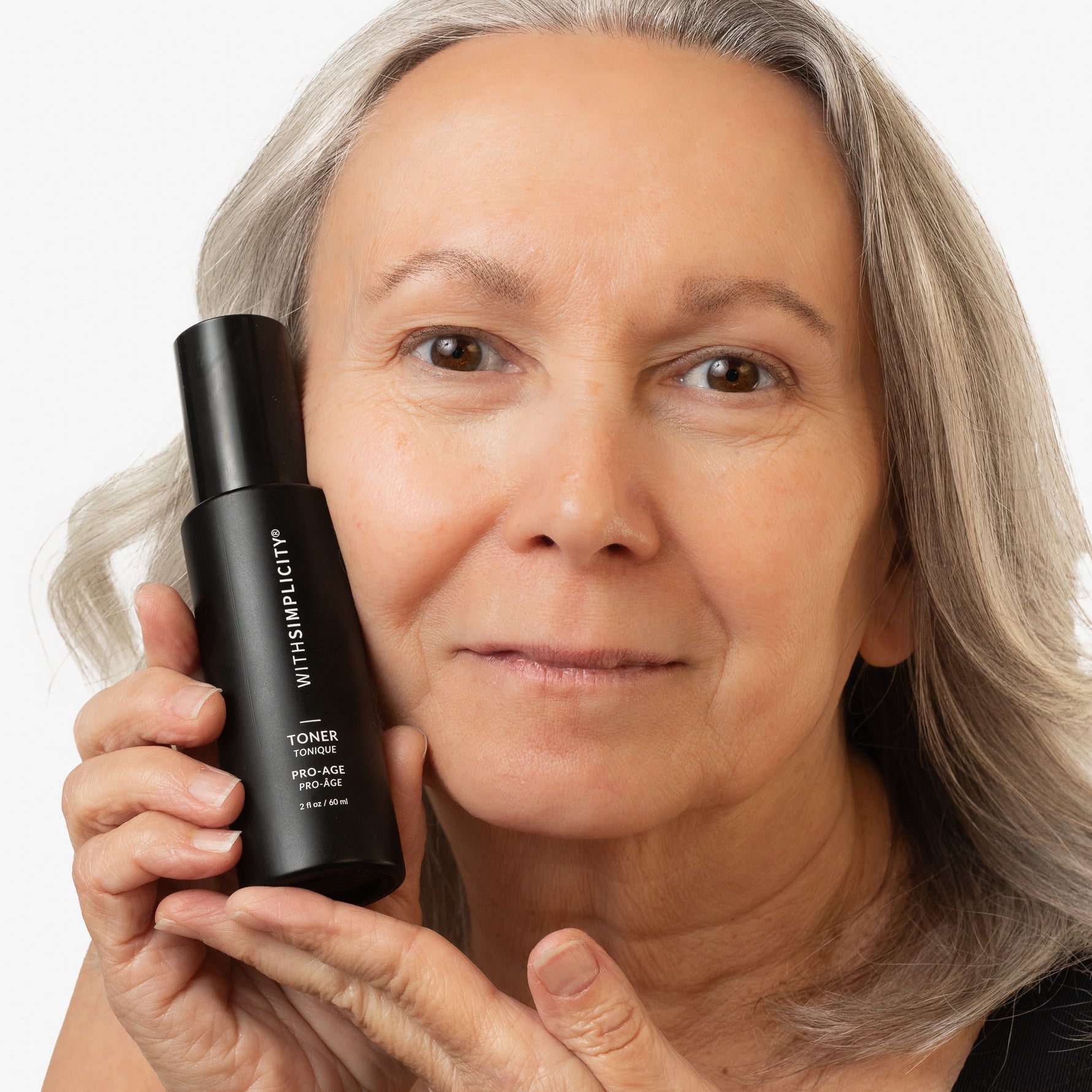 withSimplicity Natural Organic Toner for Aging Skin