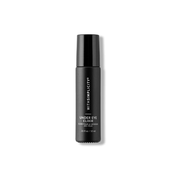 withSimplicity natural under eye treatment for circles and fine lines