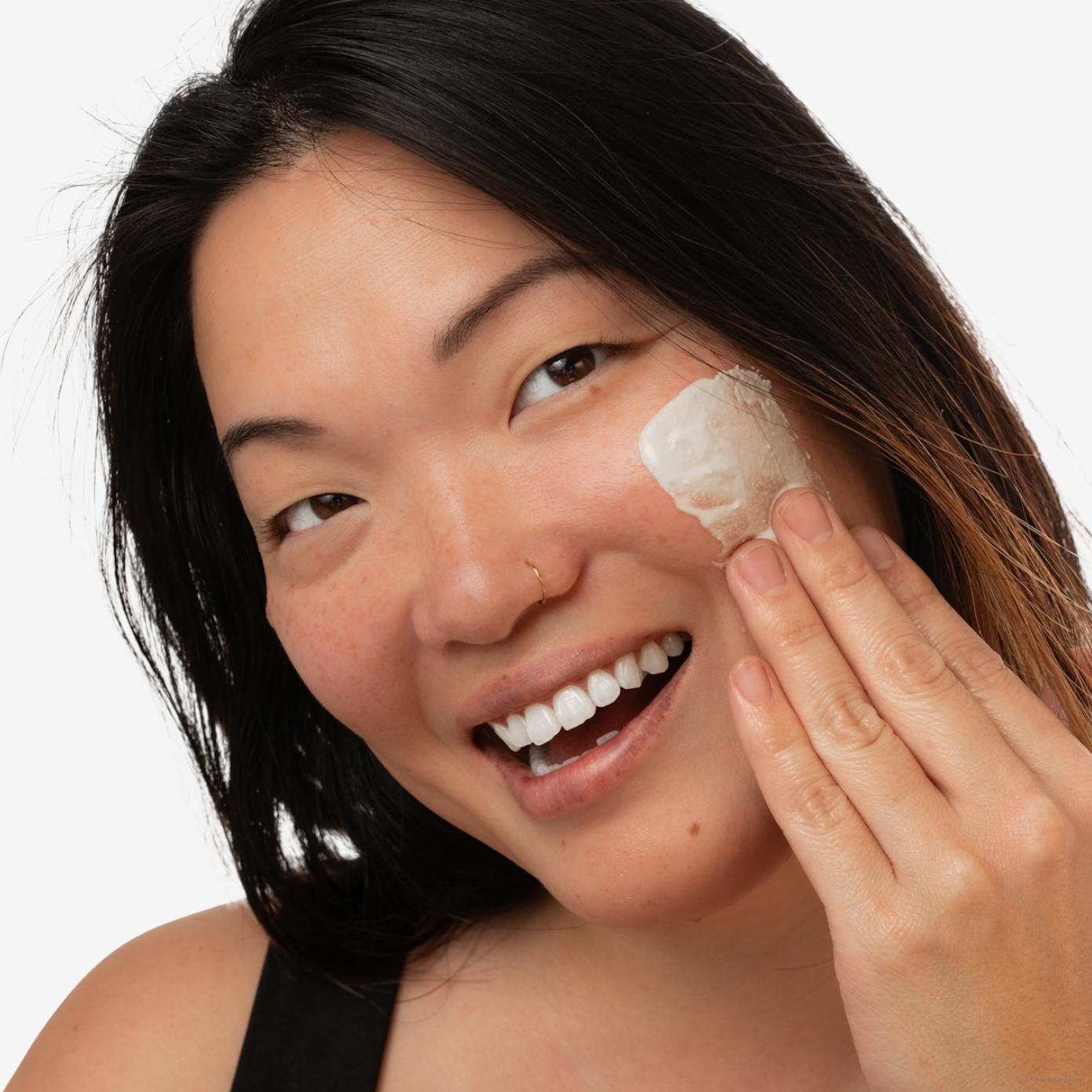 coconut milk and pineapple enzyme mask - withSimplicity