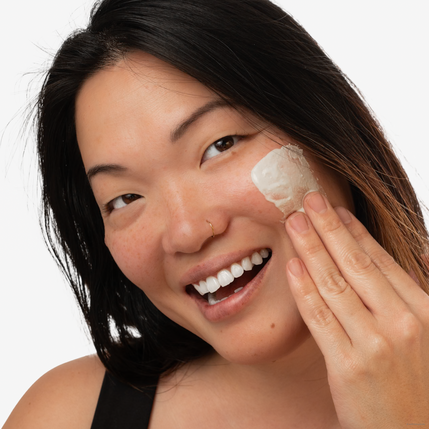 coconut milk and pineapple enzyme mask - withSimplicity