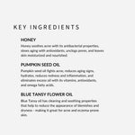 natural honey face mask for acne