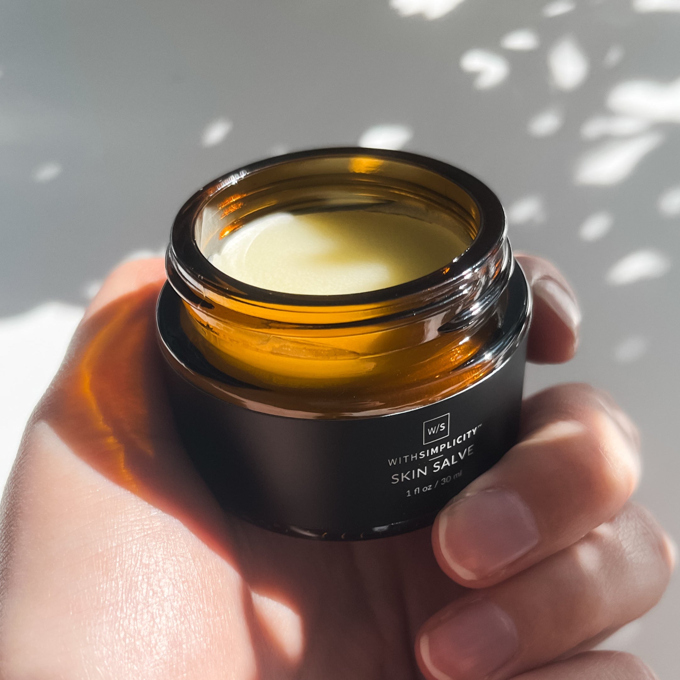 withSimplicity Skin Salve for Dry Hands