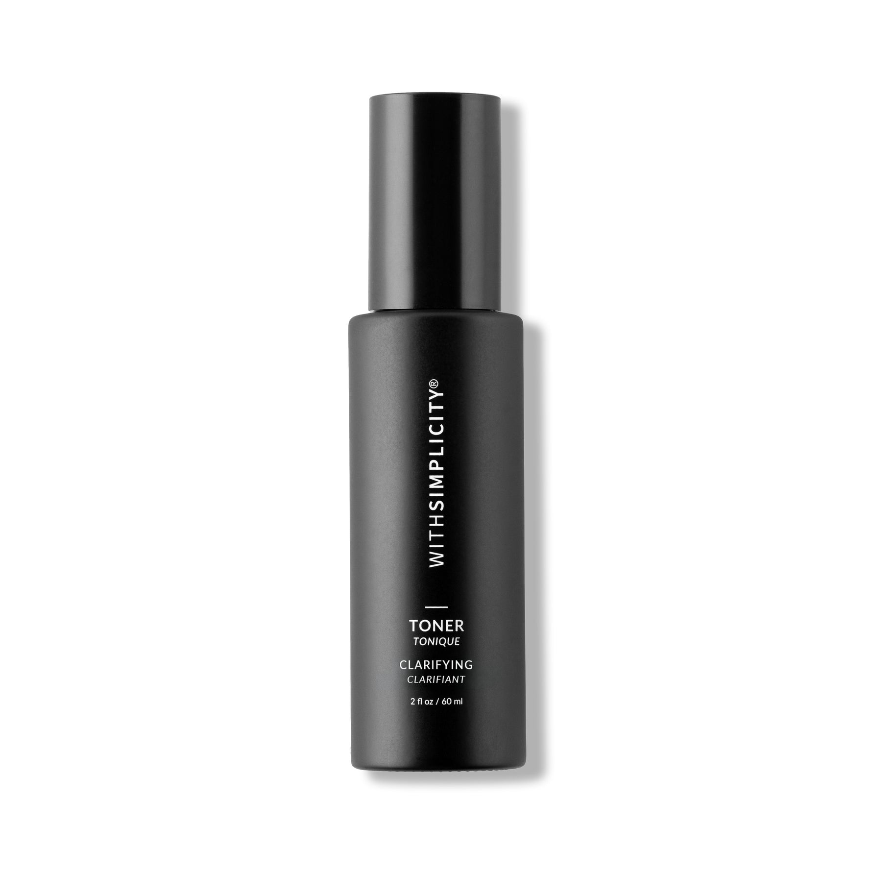 withSimplicity Natural Organic Toner for Acne-Prone Skin