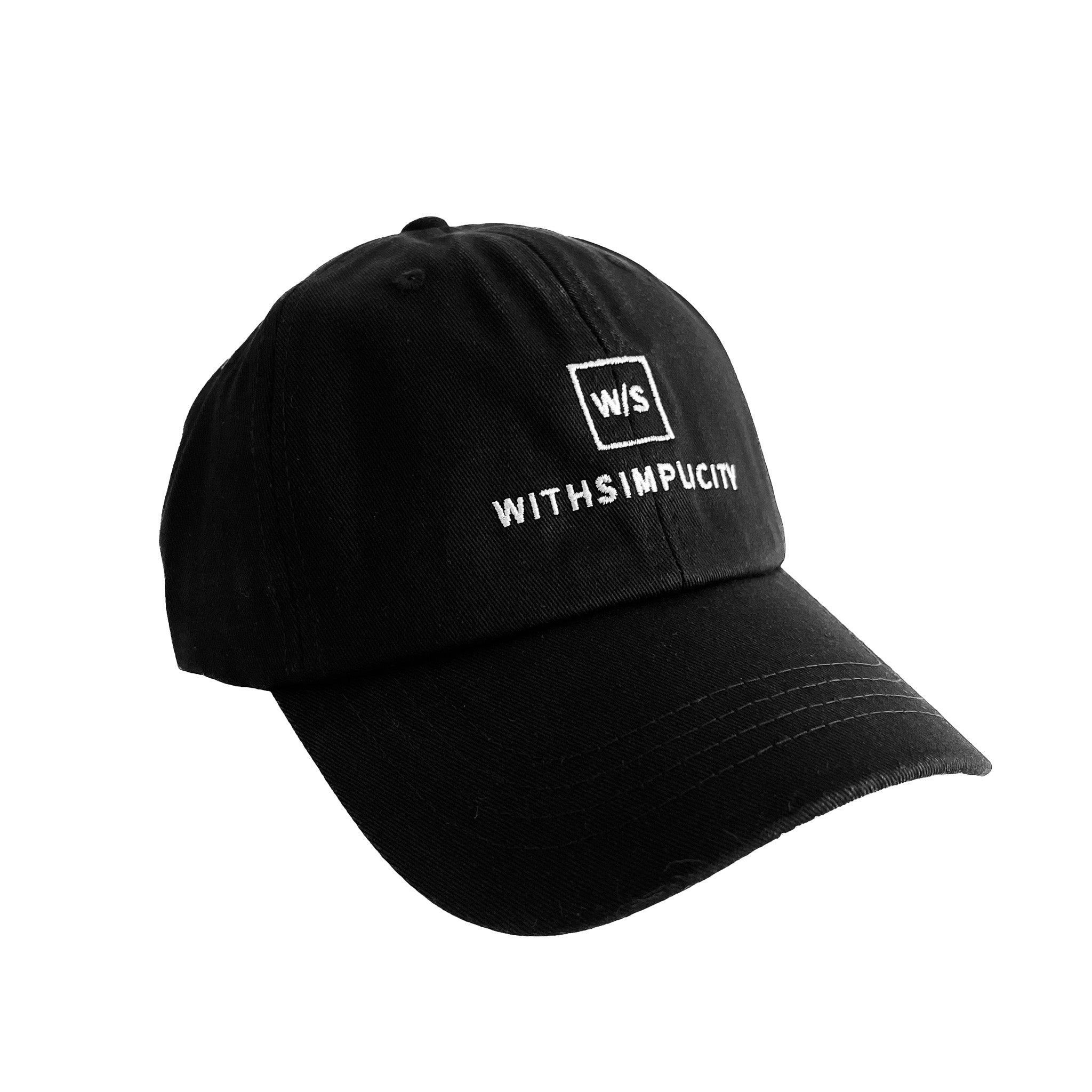 wS Embroidered Logo Cap