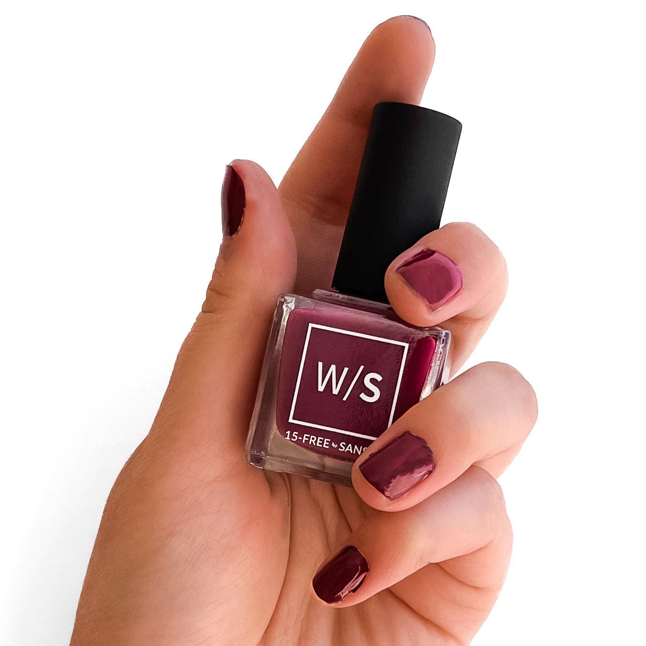 15-Free Nail Polish-Nails-withSimplicity-You Had Me At Merlot-withSimplicity