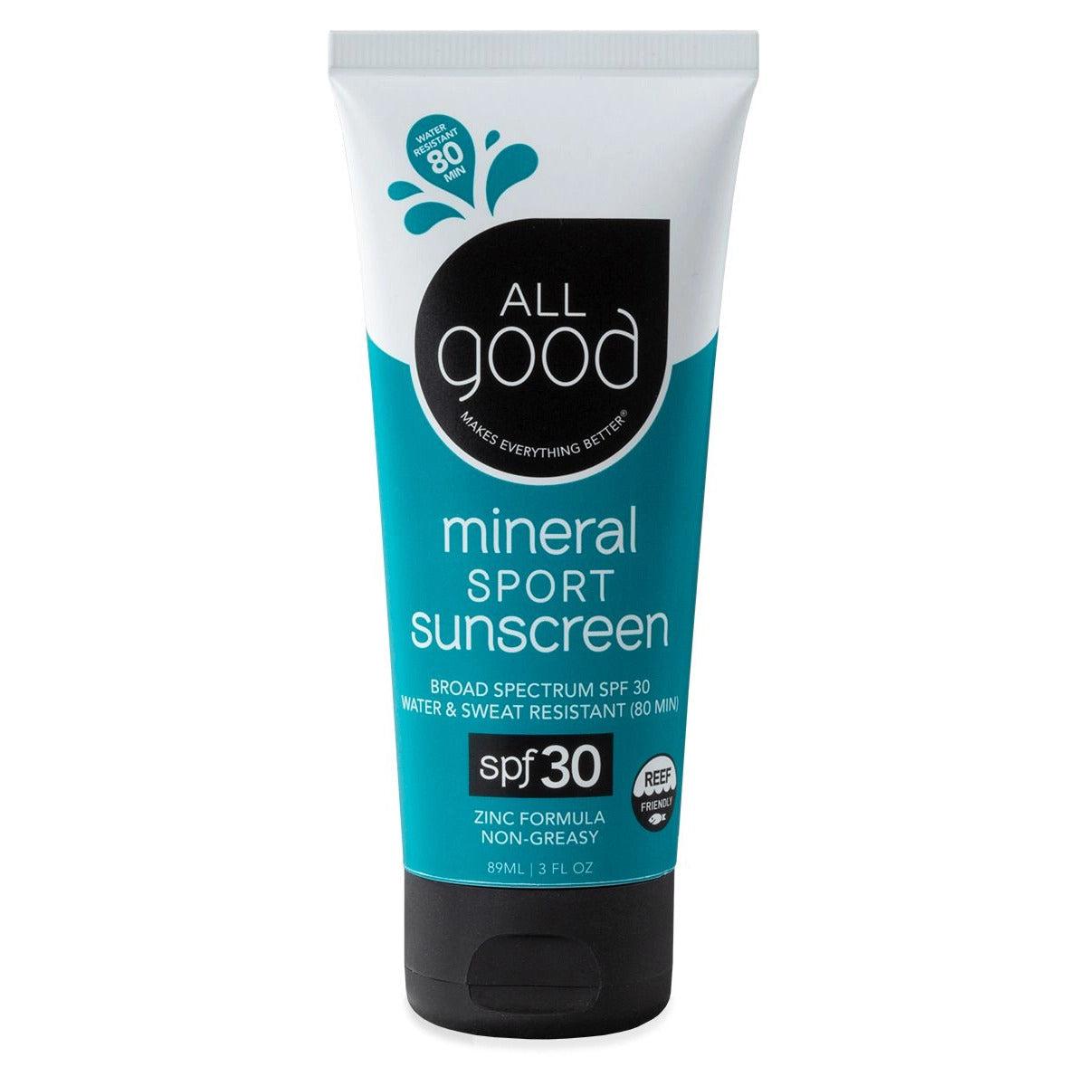 All Good | Mineral Sunscreens - SPF 30-Sunscreen-withSimplicity-withSimplicity