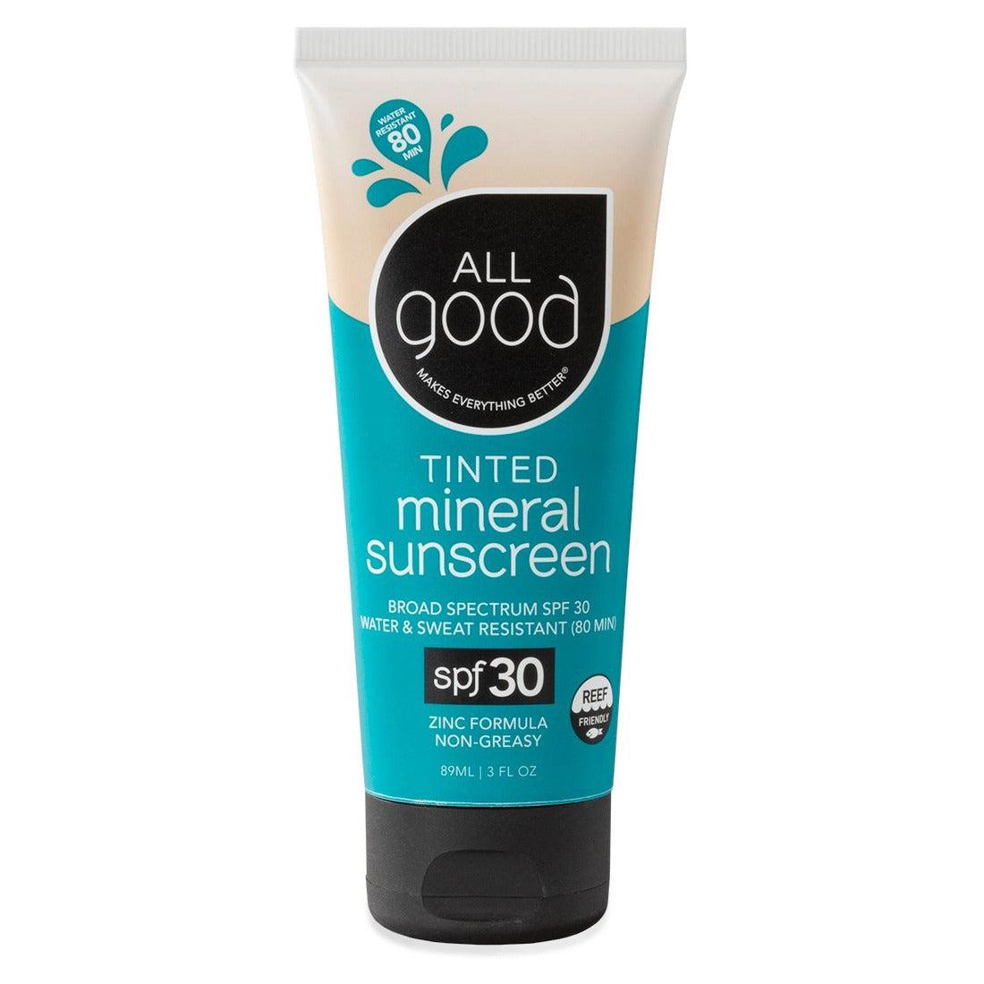 All Good | Tinted Mineral Sunscreens - SPF 30-Sunscreen-withSimplicity-withSimplicity