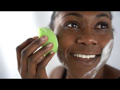 How to Use a Konjac Sponge - withSimplicity