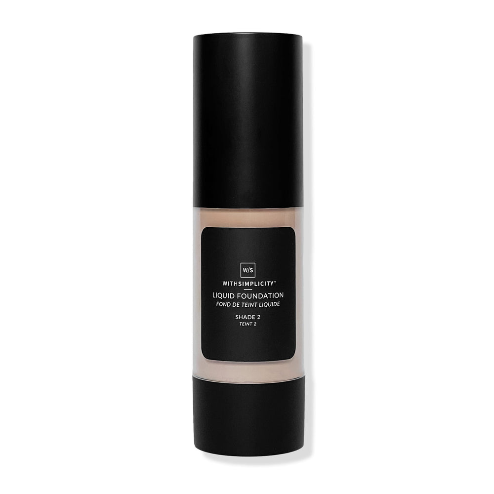 100% Natural Liquid Foundation | withSimplicity